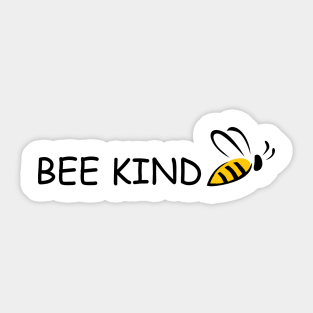 Bee Kind Gift For Beekeeper Sticker